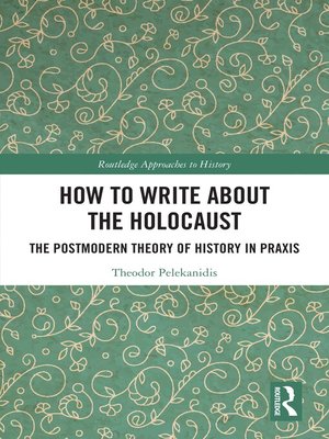 cover image of How to Write About the Holocaust